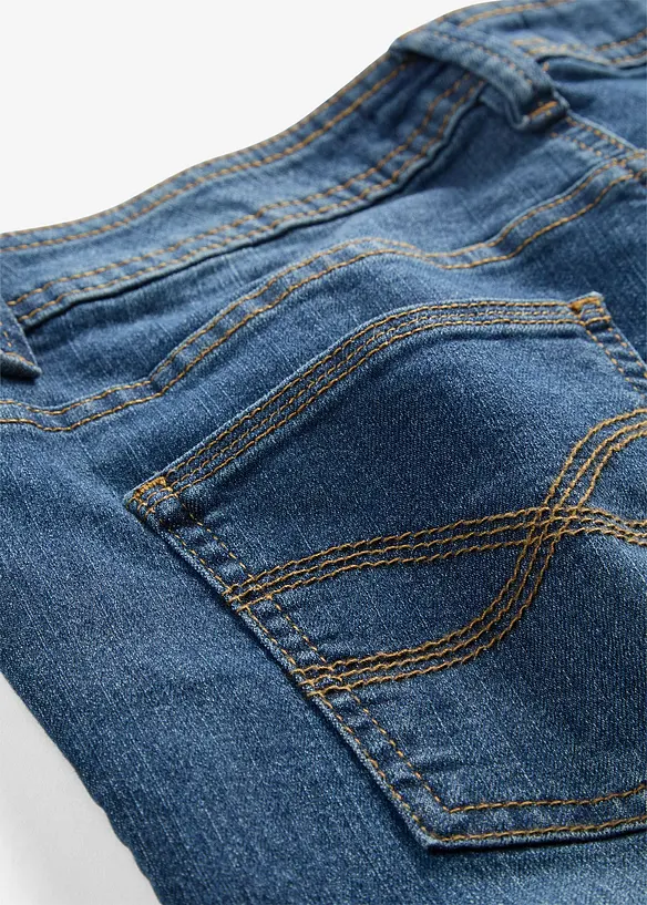 Slim Fit-jeans Mid Waist, Cropped, bonprix