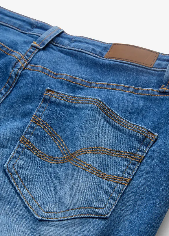 Skinny-jeans Mid Waist, Stretch, bonprix