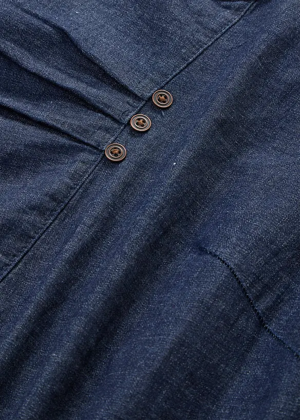 Stretch-jeanskjole, bonprix