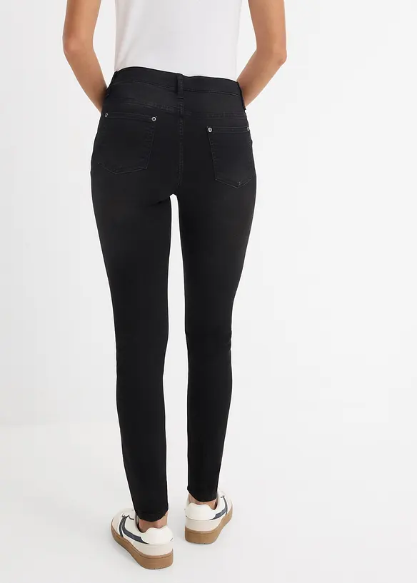 Skinny-jeans Mid Waist, stretch, bonprix