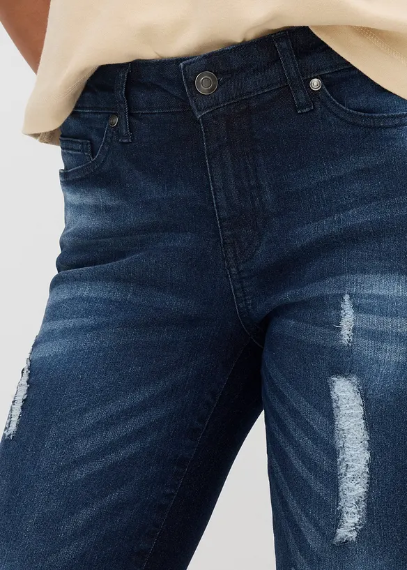 Skinny-jeans Mid Waist, Stretch, bonprix