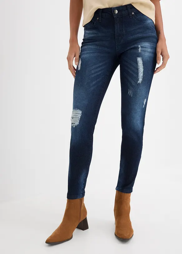 Skinny-jeans Mid Waist, Stretch, bonprix