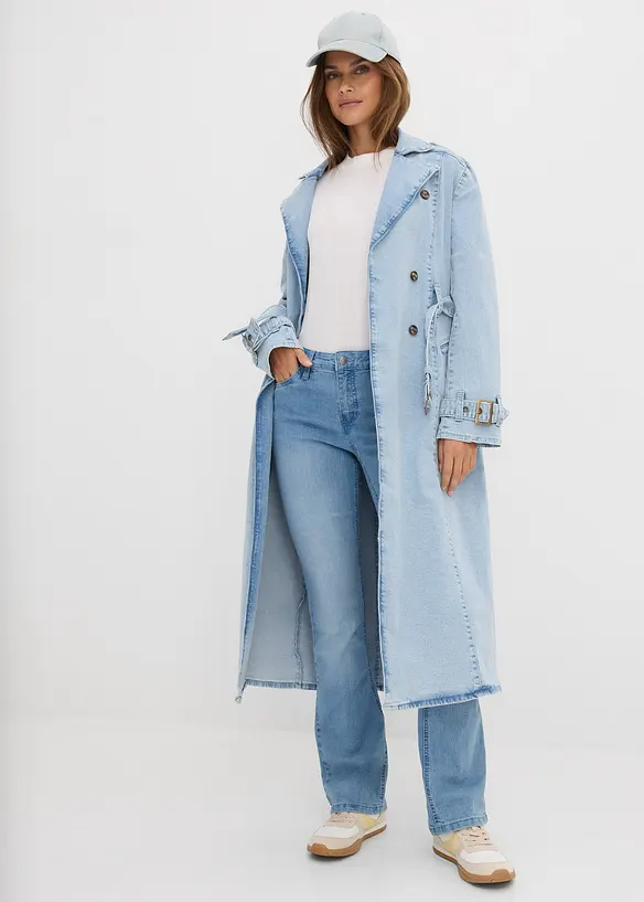 Flared-jeans Mid Waist, stretch, bonprix