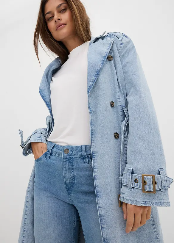 Flared-jeans Mid Waist, stretch, bonprix