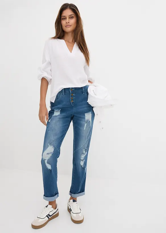Boyfriend-jeans Mid Waist, bonprix