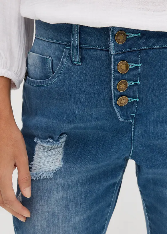 Boyfriend-jeans Mid Waist, bonprix