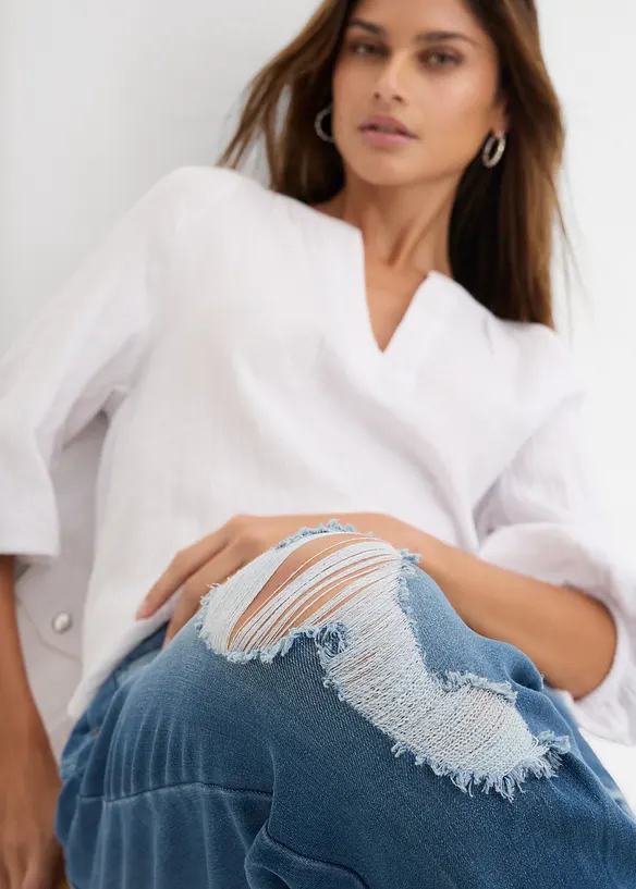 Boyfriend-jeans Mid Waist, bonprix