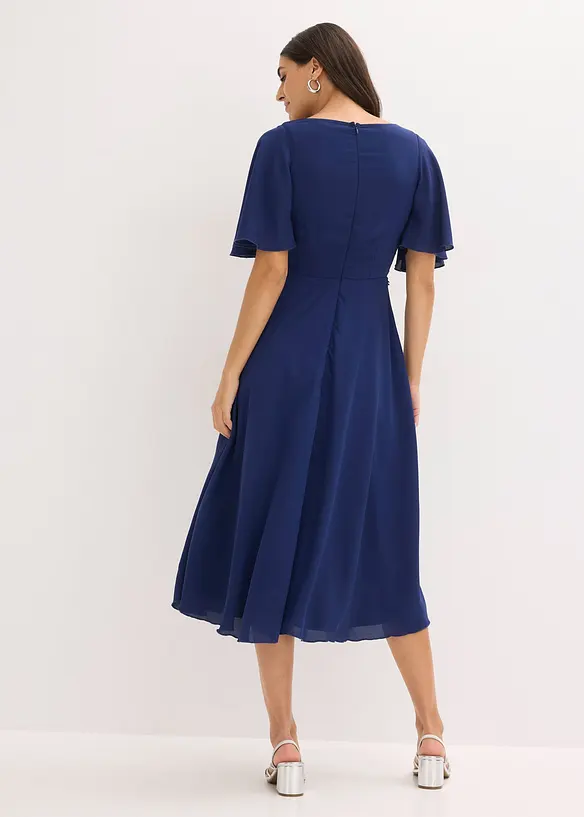 Cocktailkjole med blonder, bonprix