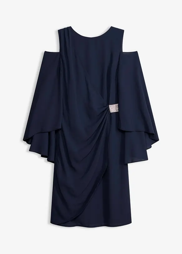 Off shoulder-kjole, bonprix