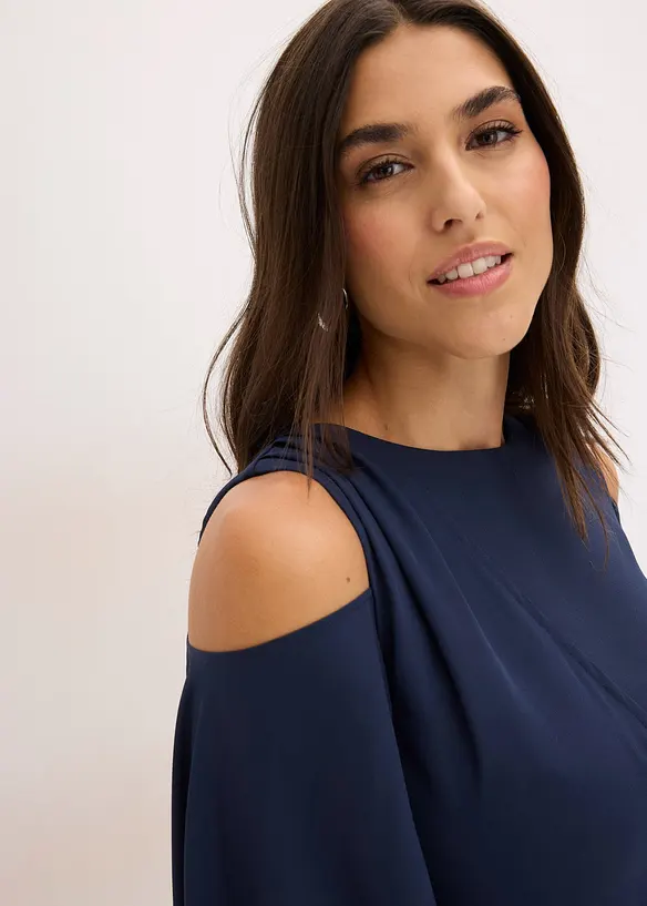 Off shoulder-kjole, bonprix