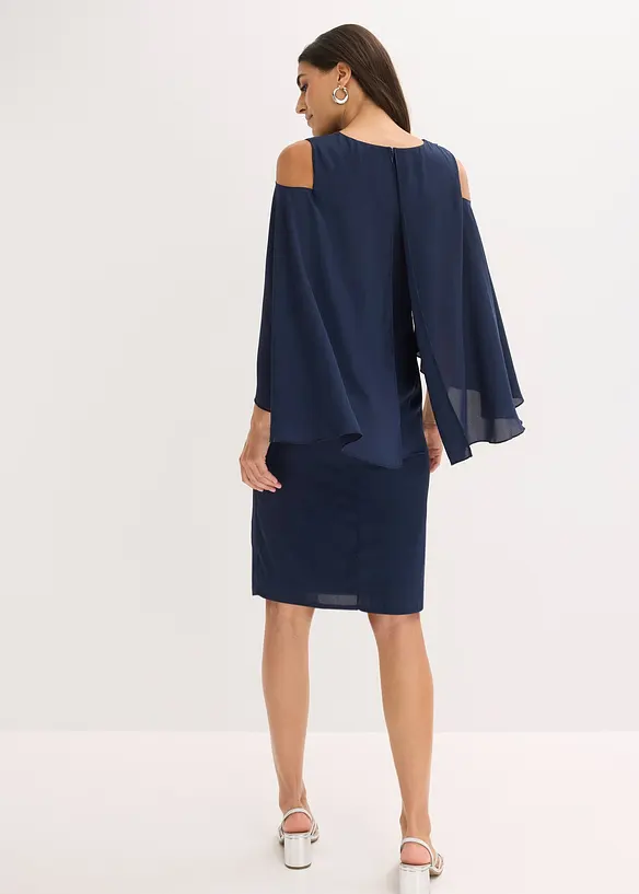 Off shoulder-kjole, bonprix