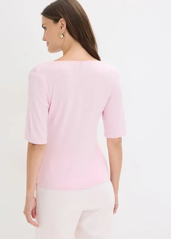 Topp i myk viskosemiks, bonprix