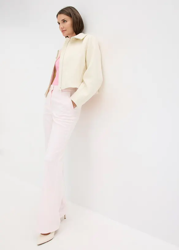 Bukse med komfortlinning, bonprix