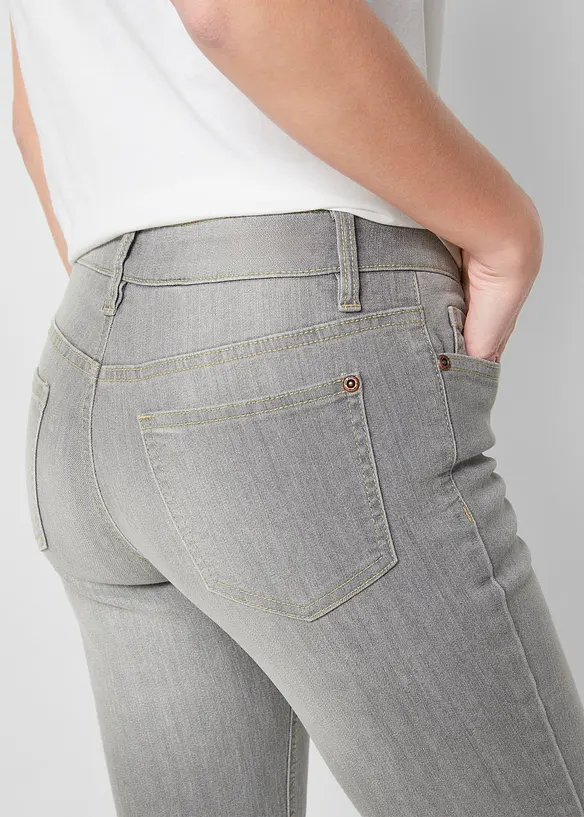 Bootcut-jeans Mid Waist, Komfort-Stretch, bonprix