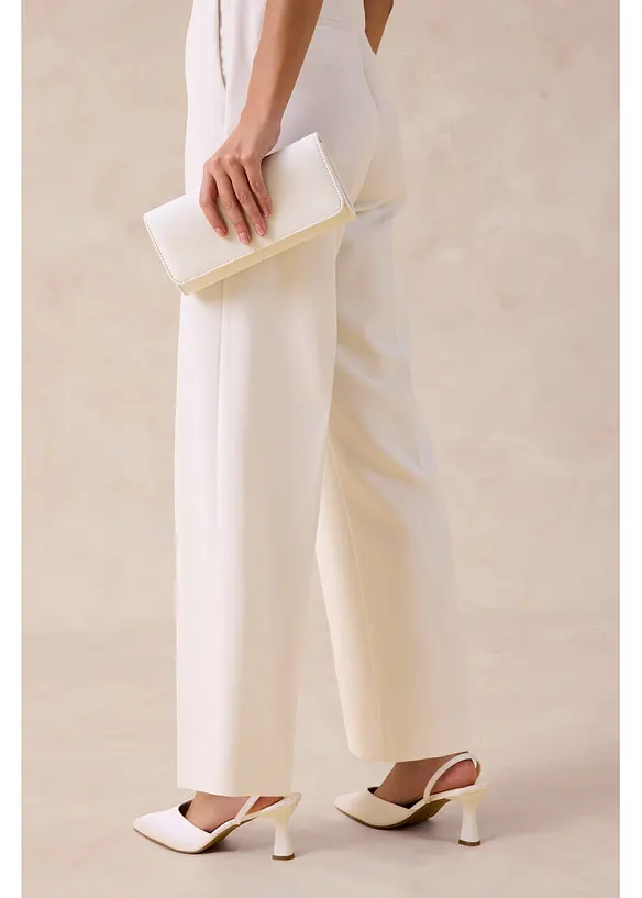 Bukse med vide ben, bonprix