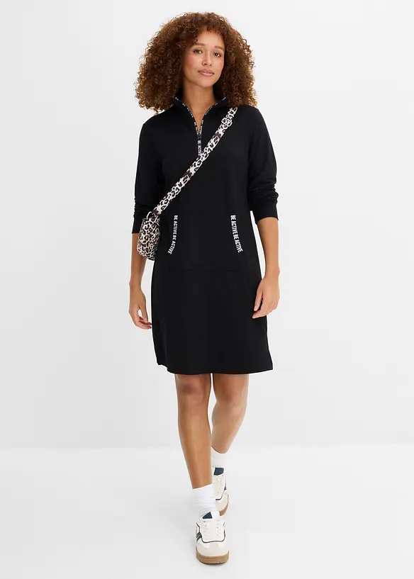 Myk sweatshirtkjole, bonprix