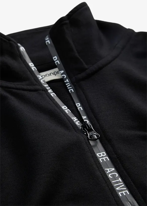 Myk sweatshirtkjole, bonprix