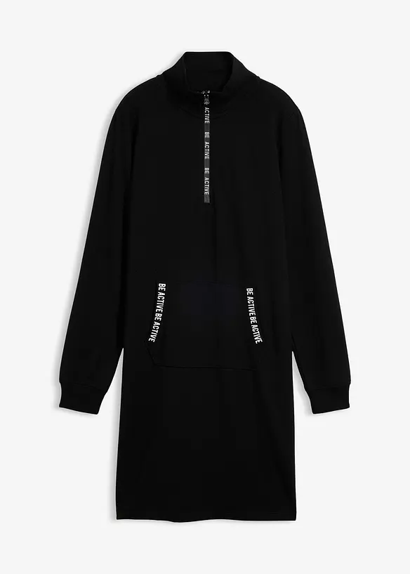 Myk sweatshirtkjole, bonprix