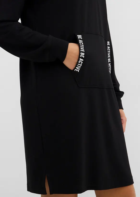 Myk sweatshirtkjole, bonprix
