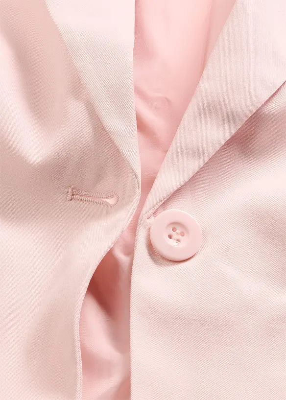 Kort blazer med klaffelommer, bonprix