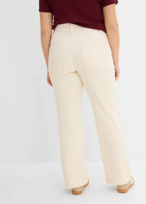 Straight-jeans High Waist, stretch, bonprix