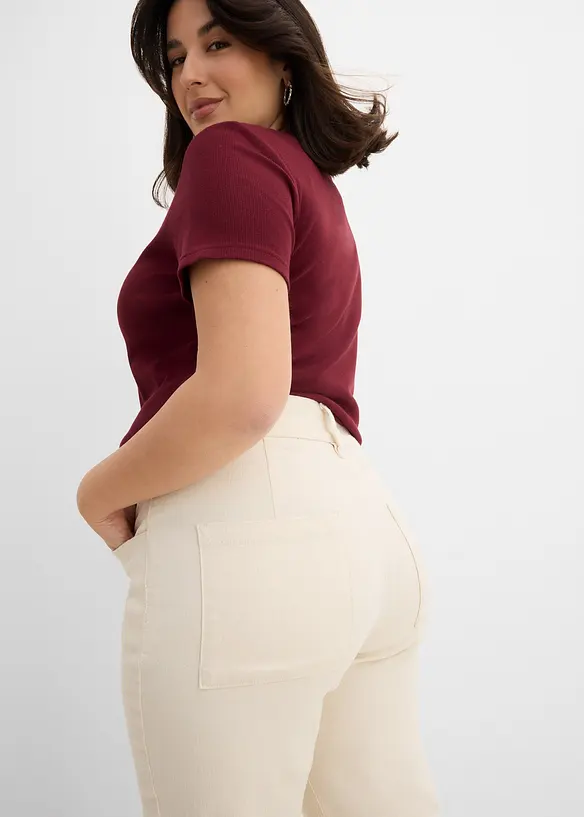 Straight-jeans High Waist, stretch, bonprix