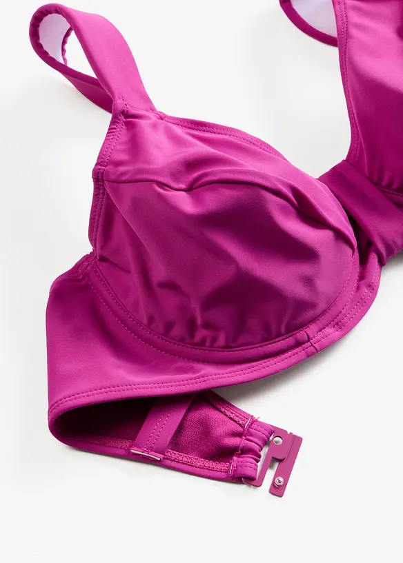 Minimizer-bikinitopp med brede stropper, bonprix