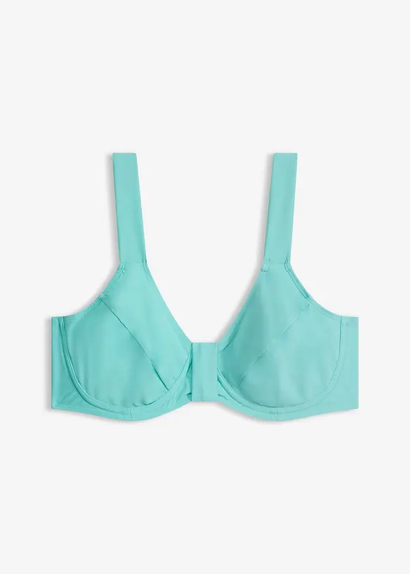 Minimizer-bikinitopp med brede stropper, bonprix