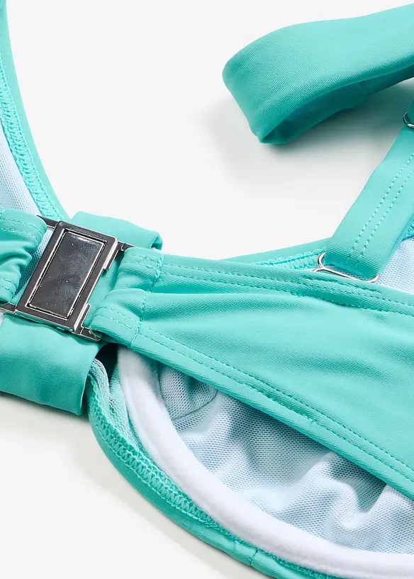 Minimizer-bikinitopp med brede stropper, bonprix