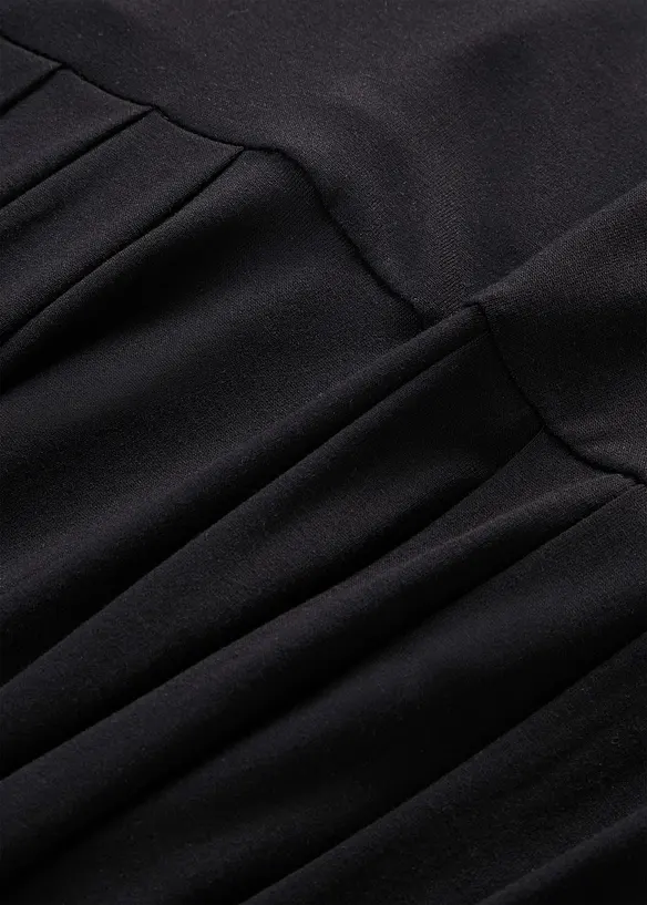 Jumpsuit i jersey i lett viskosemiks, bonprix