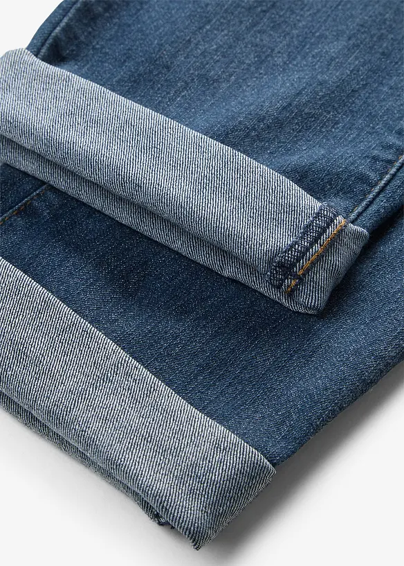 Straight-jeans Mid Waist, Stretch, bonprix