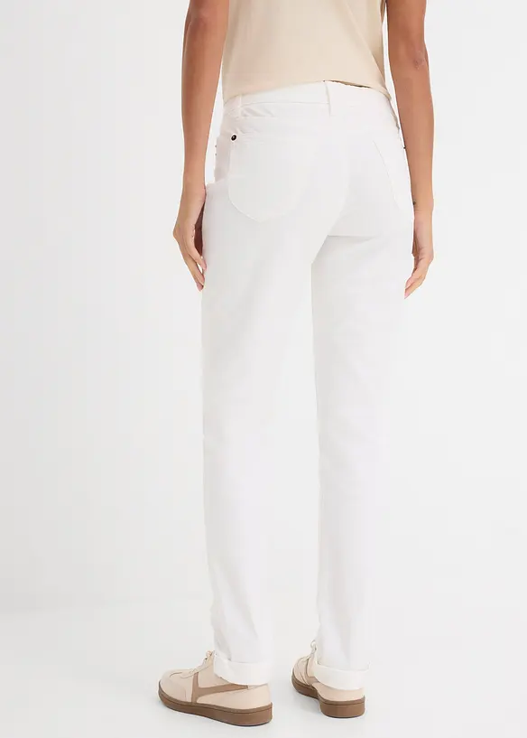 Straight-jeans High Waist, Stretch, bonprix