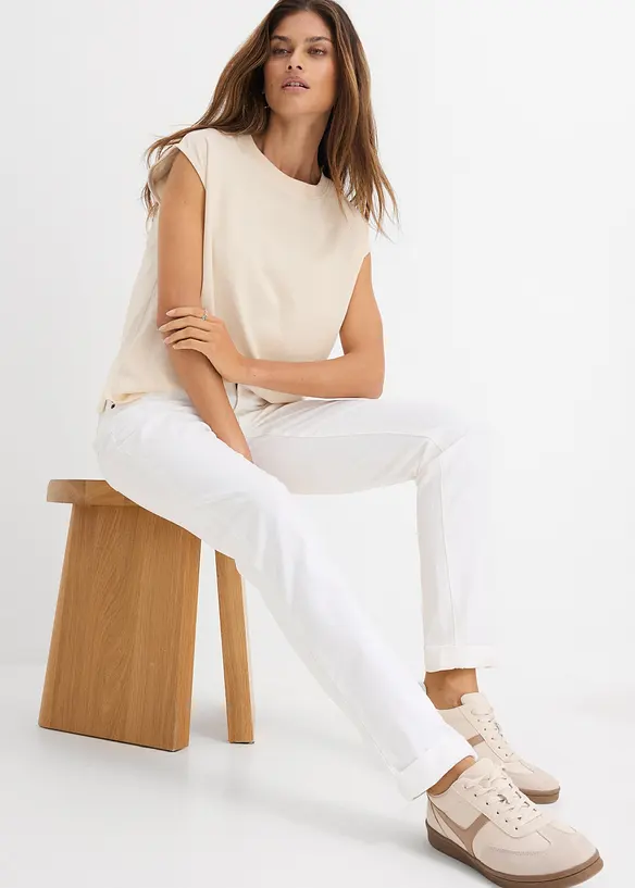 Straight-jeans High Waist, Stretch, bonprix