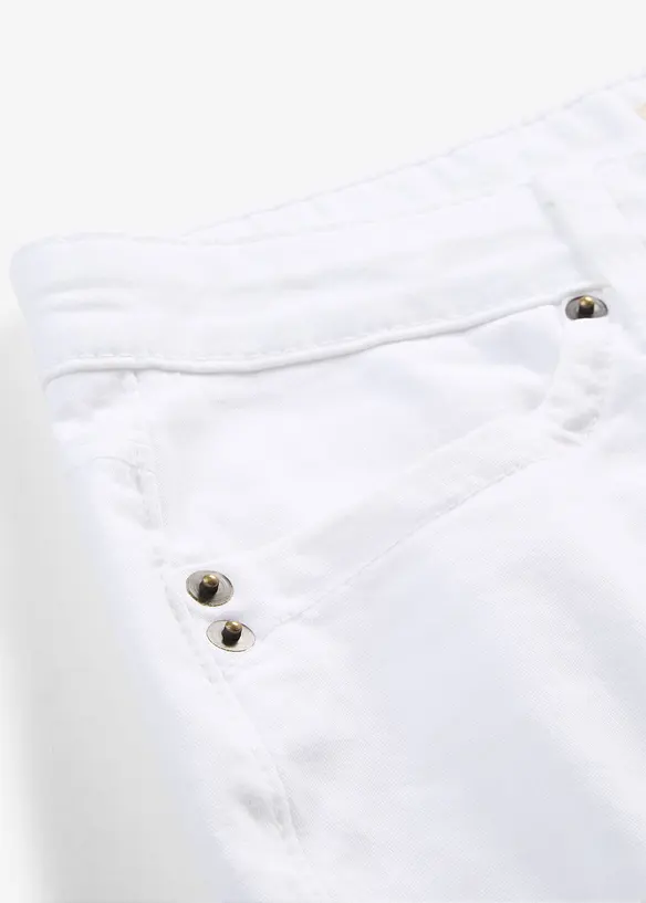 Straight-jeans High Waist, Stretch, bonprix