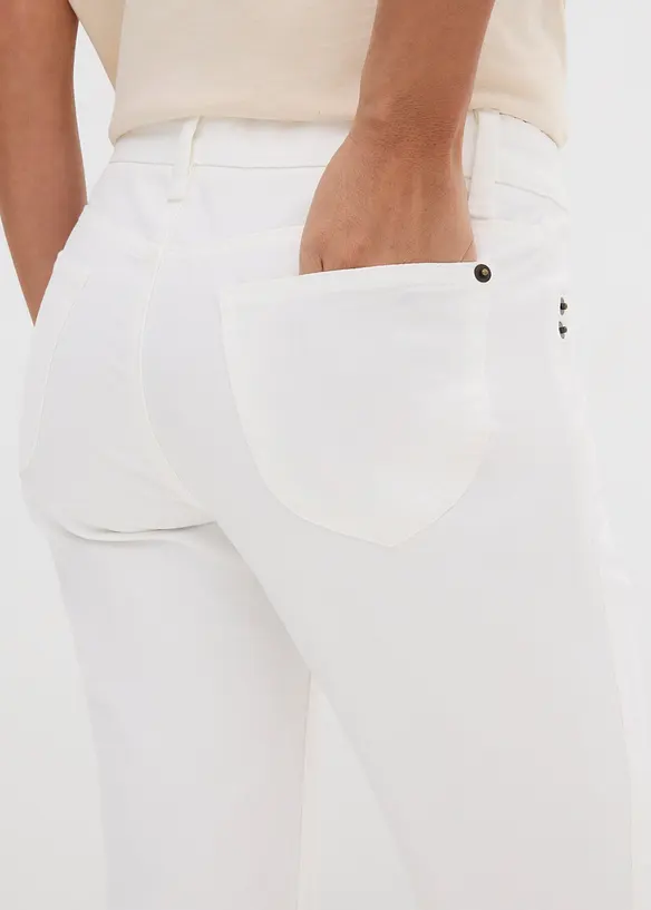 Straight-jeans High Waist, Stretch, bonprix