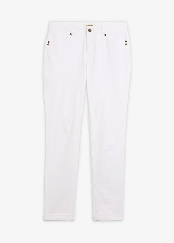 Straight-jeans High Waist, Stretch, bonprix