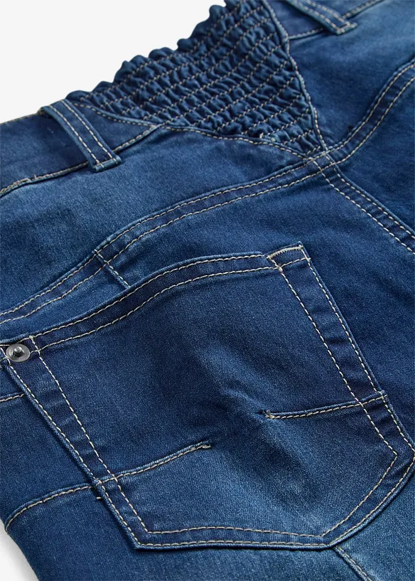 Bootcut-jeans Mid Waist, Shaping, bonprix