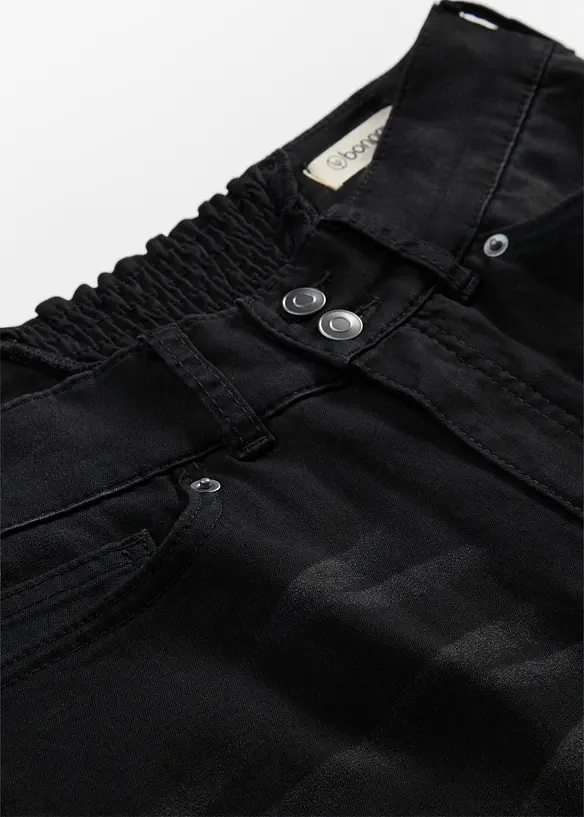 Bootcut-jeans Mid Waist, Shaping, bonprix