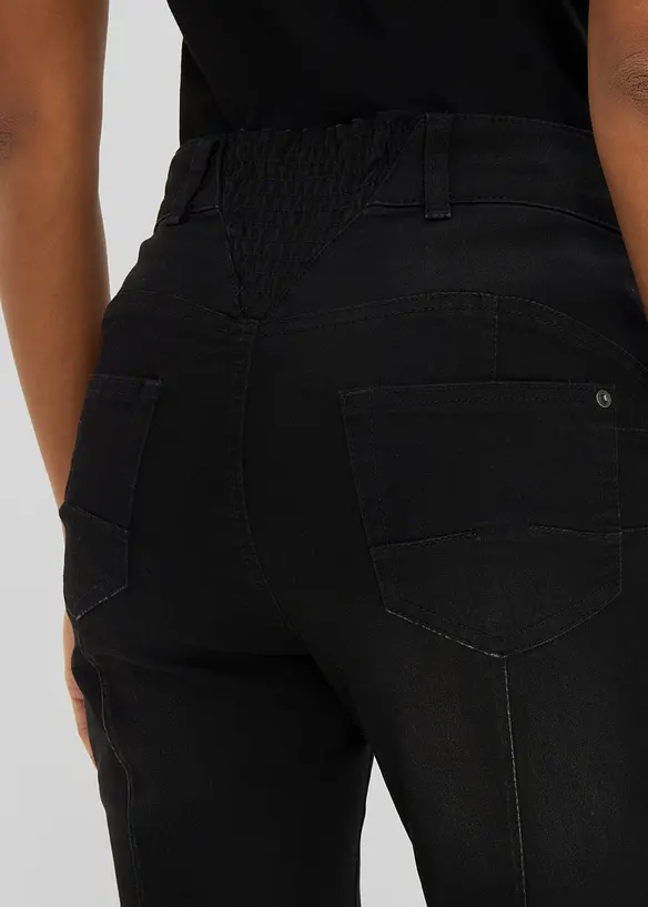 Bootcut-jeans Mid Waist, Shaping, bonprix