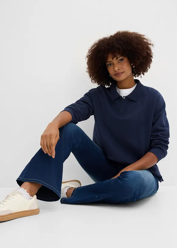 Bootcut-jeans Mid Waist, Shaping, bonprix