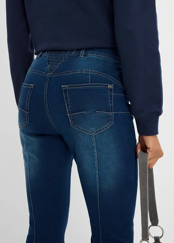 Bootcut-jeans Mid Waist, Shaping, bonprix
