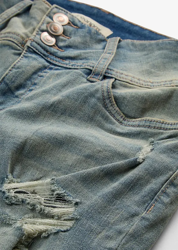 Skinny-jeans High Waist, stretch, bonprix