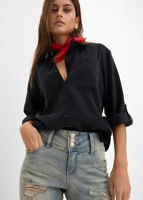 Skinny-jeans High Waist, stretch, bonprix