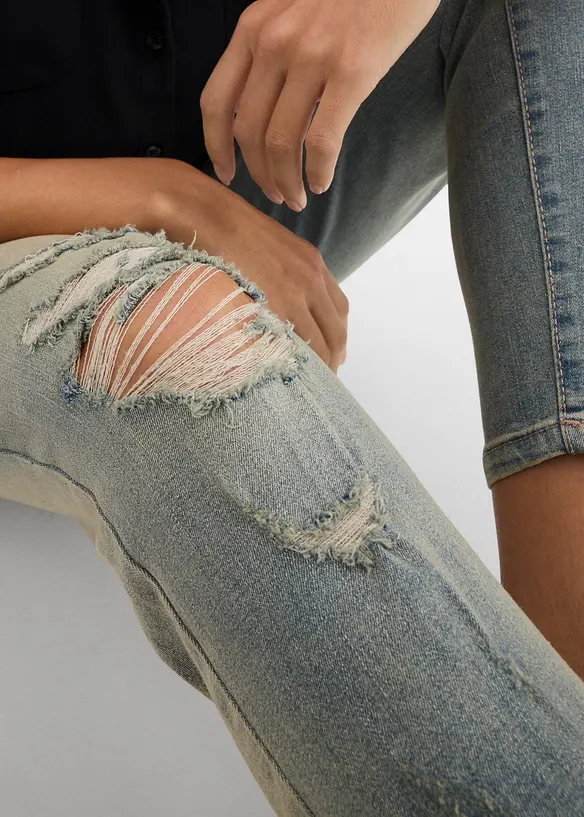 Skinny-jeans High Waist, stretch, bonprix