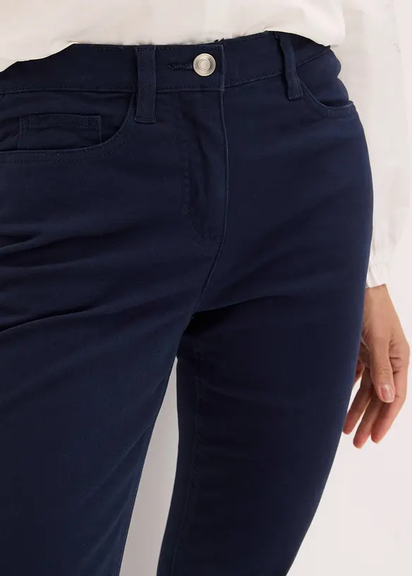 7/8-lang stretchbukse, bonprix