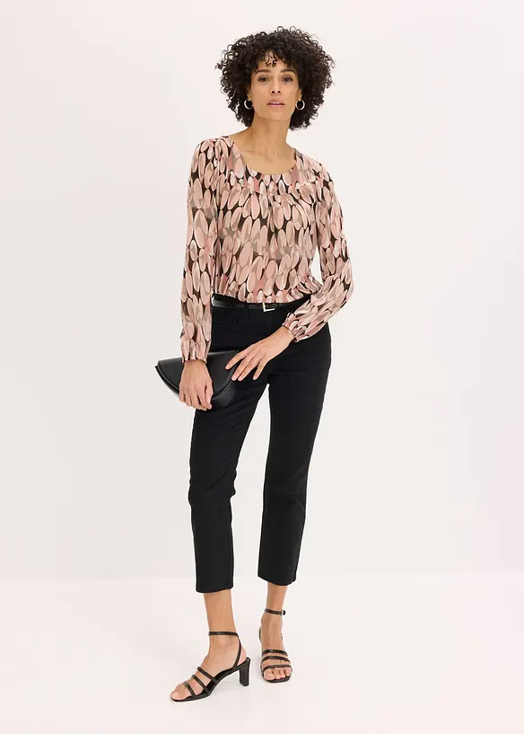 7/8-lang stretchbukse, bonprix