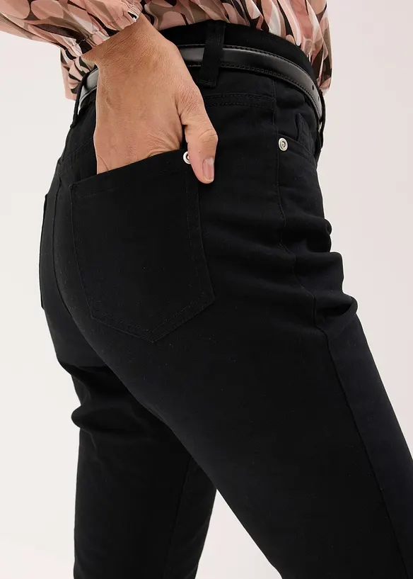 7/8-lang stretchbukse, bonprix