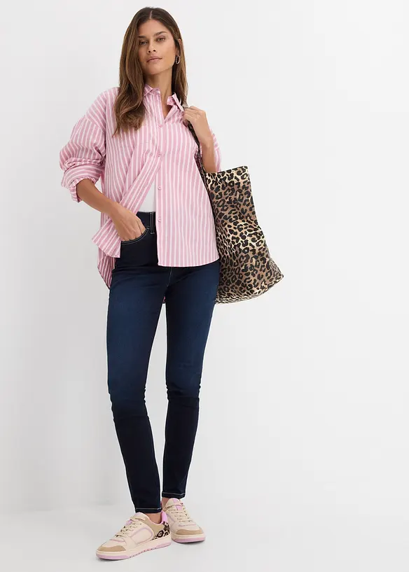 Slim Fit-jeans High Waist, superstretch, bonprix