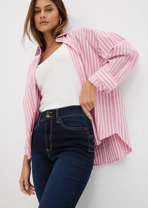 Slim Fit-jeans High Waist, superstretch, bonprix