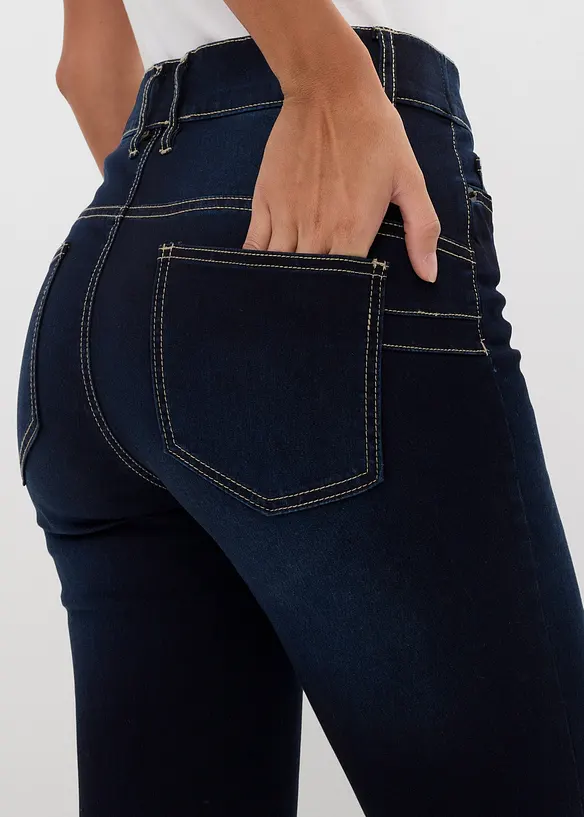 Slim Fit-jeans High Waist, superstretch, bonprix